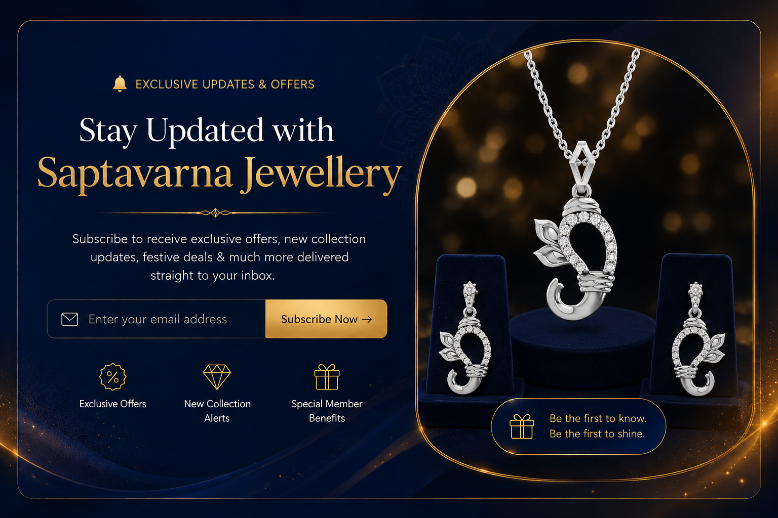 Saptavarna Pendant